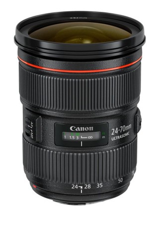 Canon EF 24-70mm 1:2,8L II USM (Bild: Canon)